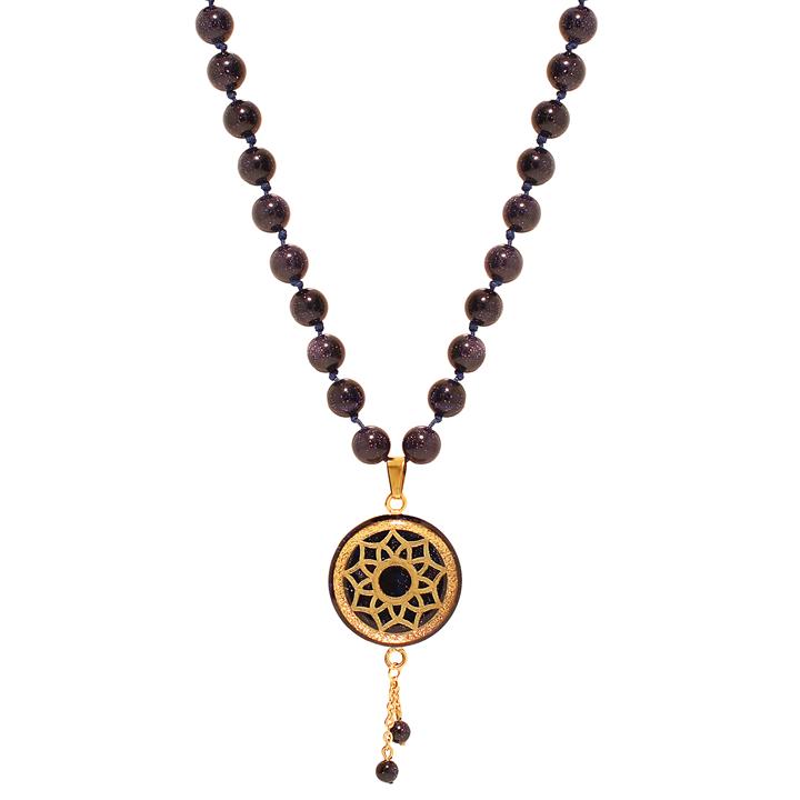 گردنبند زنانه مارک گلد طرح دریم کچر کد GND2074